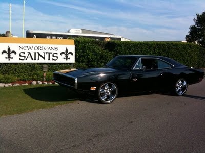 Jeremy Shockey's Dodge Charger